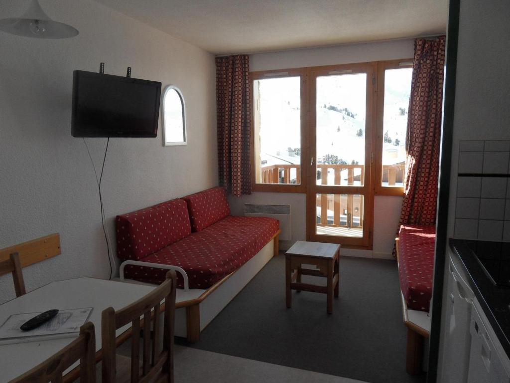 Studio Val-d'Isère, 1 pièce, 3 personnes - FR-1-518-112