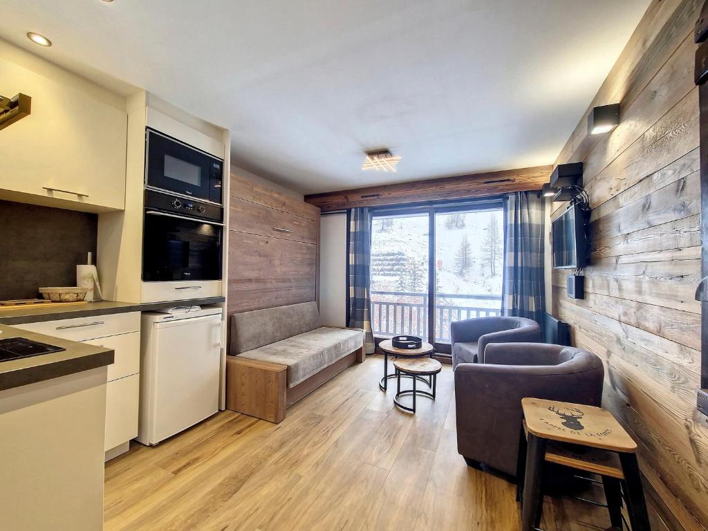 Appartement Studio Val-d'Isère, 1 pièce, 3 personnes - FR-1-518-137 Avenue Olympique 73150 Val dʼIsère