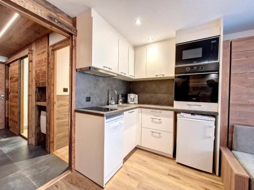 Studio Val-d'Isère, 1 pièce, 3 personnes - FR-1-518-137