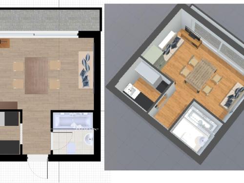 Studio Val-d'Isère, 1 pièce, 3 personnes - FR-1-694-266