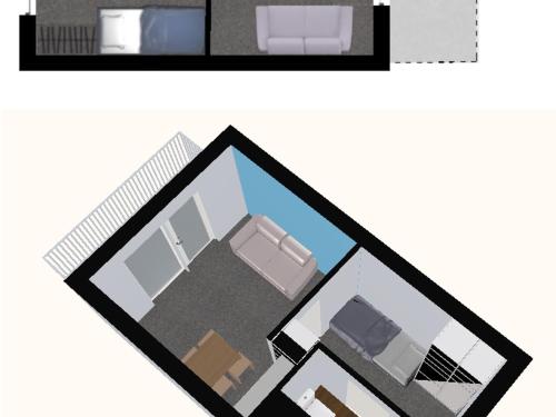 Studio Val-d'Isère, 1 pièce, 3 personnes - FR-1-694-285