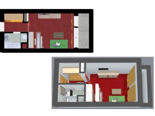 Studio Val-d'Isère, 1 pièce, 3 personnes - FR-1-694-76
