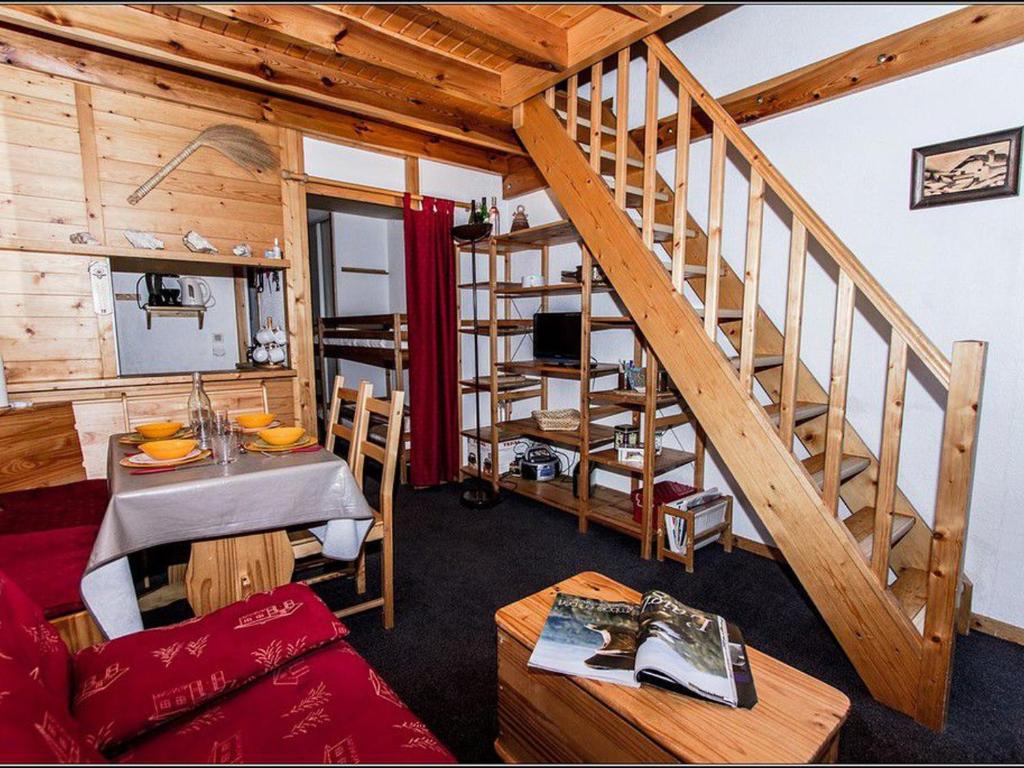 Appartement Studio Val-d'Isère, 1 pièce, 4 personnes - FR-1-518-118 Avenue Olympique 73150 Val dʼIsère