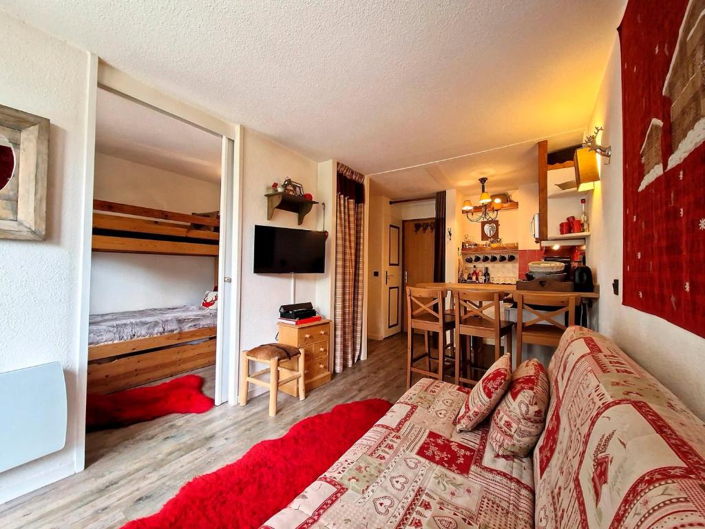 Appartement Studio Val-d'Isère, 1 pièce, 4 personnes - FR-1-518-138 Rue des Leissière 73150 Val dʼIsère