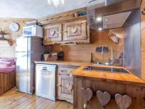 Studio Val-d'Isère, 1 pièce, 4 personnes - FR-1-694-126