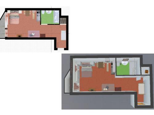 Studio Val-d'Isère, 1 pièce, 4 personnes - FR-1-694-143