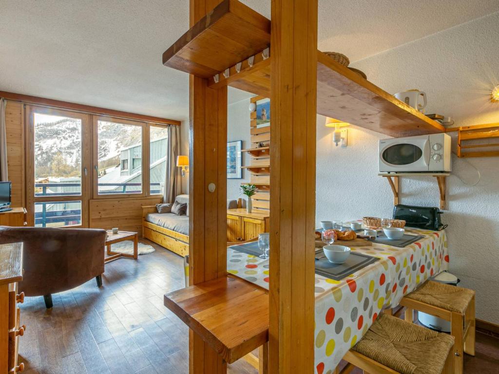 Appartement Studio Val-d'Isère, 1 pièce, 4 personnes - FR-1-694-175 175 RUE DU ROSOLEIL LA DAILLE 73150 Val dʼIsère