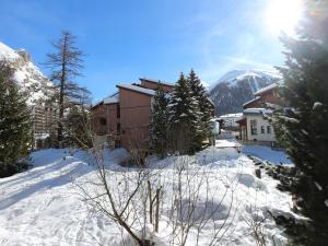 Appartement Studio Val-d'Isère, 1 pièce, 4 personnes - FR-1-694-191 180-182 ROUTE DE LA BALME 73150 Val dʼIsère Rhône-Alpes