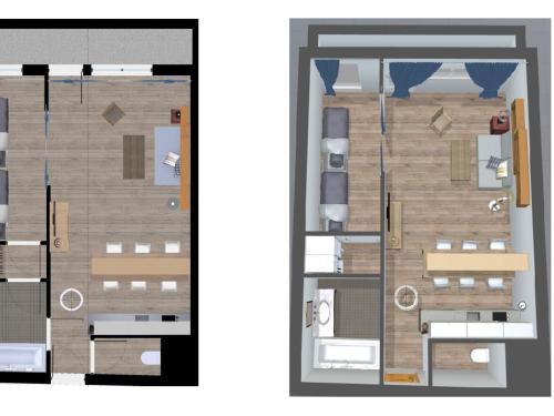Studio Val-d'Isère, 1 pièce, 4 personnes - FR-1-694-192