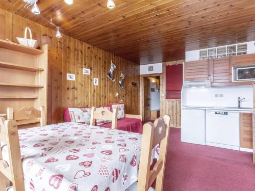 Studio Val-d'Isère, 1 pièce, 4 personnes - FR-1-694-271
