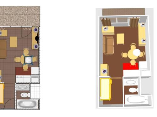 Studio Val-d'Isère, 1 pièce, 4 personnes - FR-1-694-298