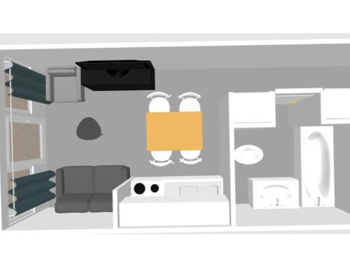 Studio Val-d'Isère, 1 pièce, 4 personnes - FR-1-694-300