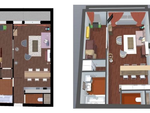 Studio Val-d'Isère, 1 pièce, 4 personnes - FR-1-694-43