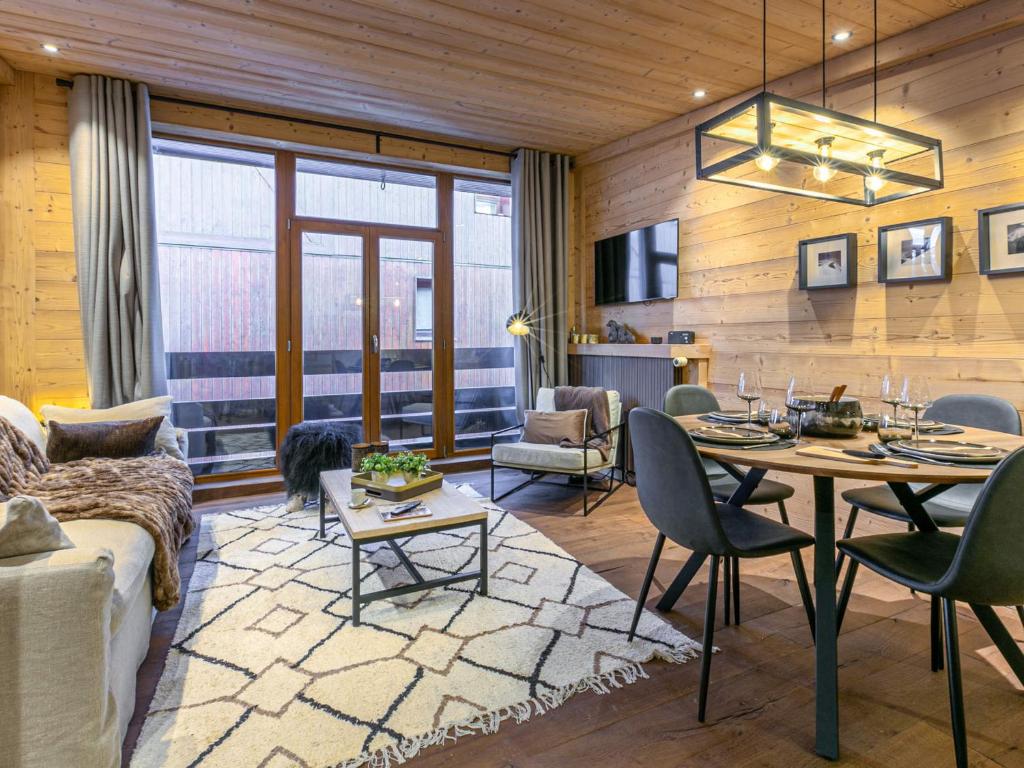 Appartement Studio Val-d'Isère, 1 pièce, 4 personnes - FR-1-694-50 AVENUE OLYMPIQUE 73150 Val dʼIsère