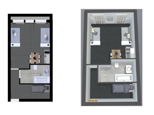Studio Val-d'Isère, 1 pièce, 4 personnes - FR-1-694-52