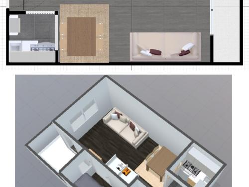 Studio Val-d'Isère, 1 pièce, 4 personnes - FR-1-694-72