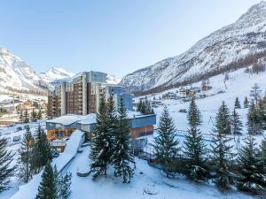 Appartement Studio Val-d'Isère, 1 pièce, 4 personnes - FR-1-694-81 115 RUE DU ROSOLEIL LA DAILLE 73150 Val dʼIsère Rhône-Alpes