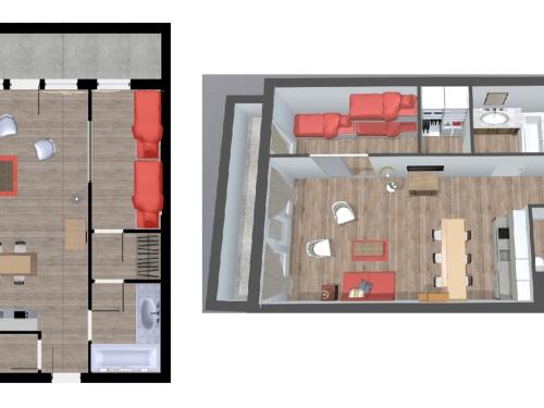 Studio Val-d'Isère, 1 pièce, 5 personnes - FR-1-694-127