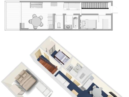 Studio Val-d'Isère, 1 pièce, 5 personnes - FR-1-694-289