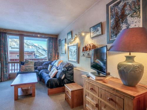 Studio Val-d'Isère, 2 pièces, 5 personnes - FR-1-519-34