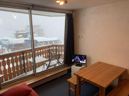 Studio Val Thorens, 1 pièce, 3 personnes - FR-1-637-41