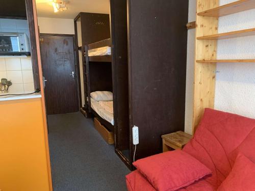 Studio Val Thorens, 1 pièce, 3 personnes - FR-1-637-41
