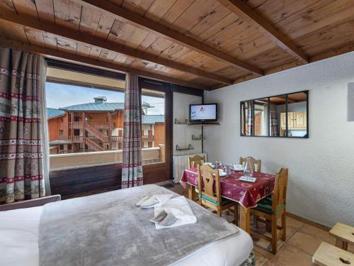 Studio Val Thorens, 1 pièce, 3 personnes - FR-1-640-17