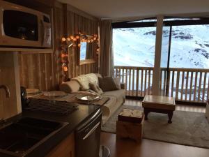 Studio Val Thorens, 2 pièces, 3 personnes - FR-1-637-2