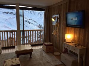 Appartement Studio Val Thorens, 2 pièces, 3 personnes - FR-1-637-2 Cimes Caron Grande rue 73440 Val Thorens Rhône-Alpes