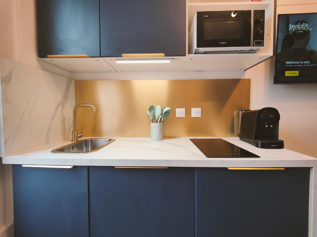 Studio Valfréjus, 1 pièce, 2 personnes - FR-1-265-258 73500 Valfréjus