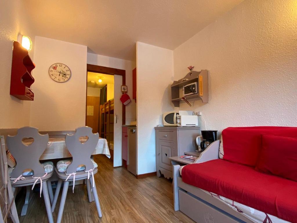 Appartement Studio Valfréjus, 1 pièce, 3 personnes - FR-1-265-214 120 Rue Des Bettets -  - 73500 Valfréjus