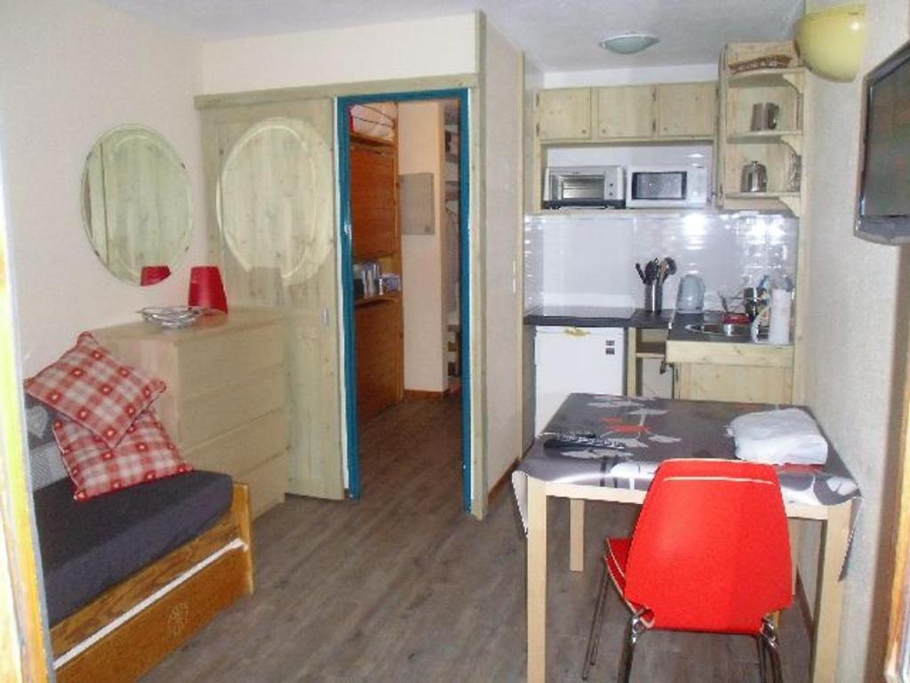 Appartement Studio Valfréjus, 1 pièce, 4 personnes - FR-1-265-234 Rue Des Bettets -  - 73500 Valfréjus