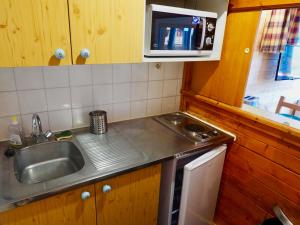 Appartement Studio Valfréjus, 1 pièce, 4 personnes - FR-1-468-95 rue des bettets Valfrejus 73500 Valfréjus Rhône-Alpes