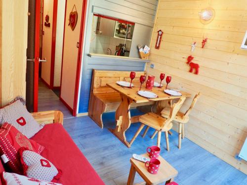 Studio Valfréjus, 1 pièce, 4 personnes - FR-1-468-96