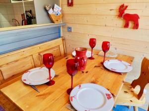 Studio Valfréjus, 1 pièce, 4 personnes - FR-1-468-96