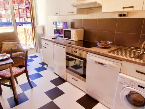 Studio Valfréjus, 1 pièce, 4 personnes - FR-1-468-97