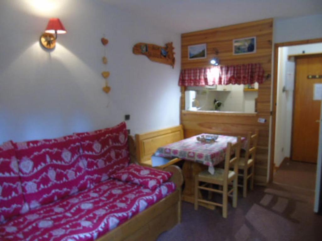 Studio Valfréjus, 1 pièce, 4 personnes - FR-1-561-101 Residence Melezets 2 390 Rue des Bettets Station de Valfrejus, 73500 Modane