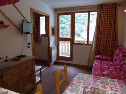 Studio Valfréjus, 1 pièce, 4 personnes - FR-1-561-101