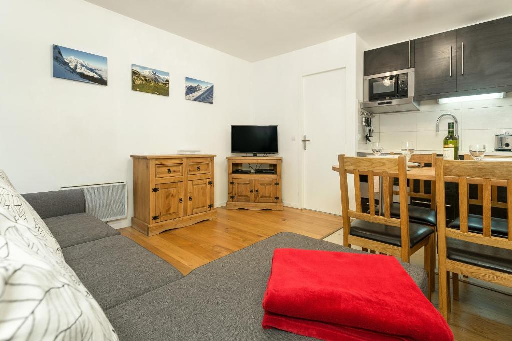 Studio Valloire, 1 pièce, 2 personnes - FR-1-263-29 73450 Valloire