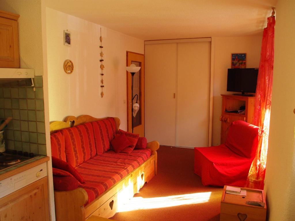 Appartement Studio Valloire, 1 pièce, 3 personnes - FR-1-263-54 Rue Des Grandes Alpes  -  - 73450 Valloire