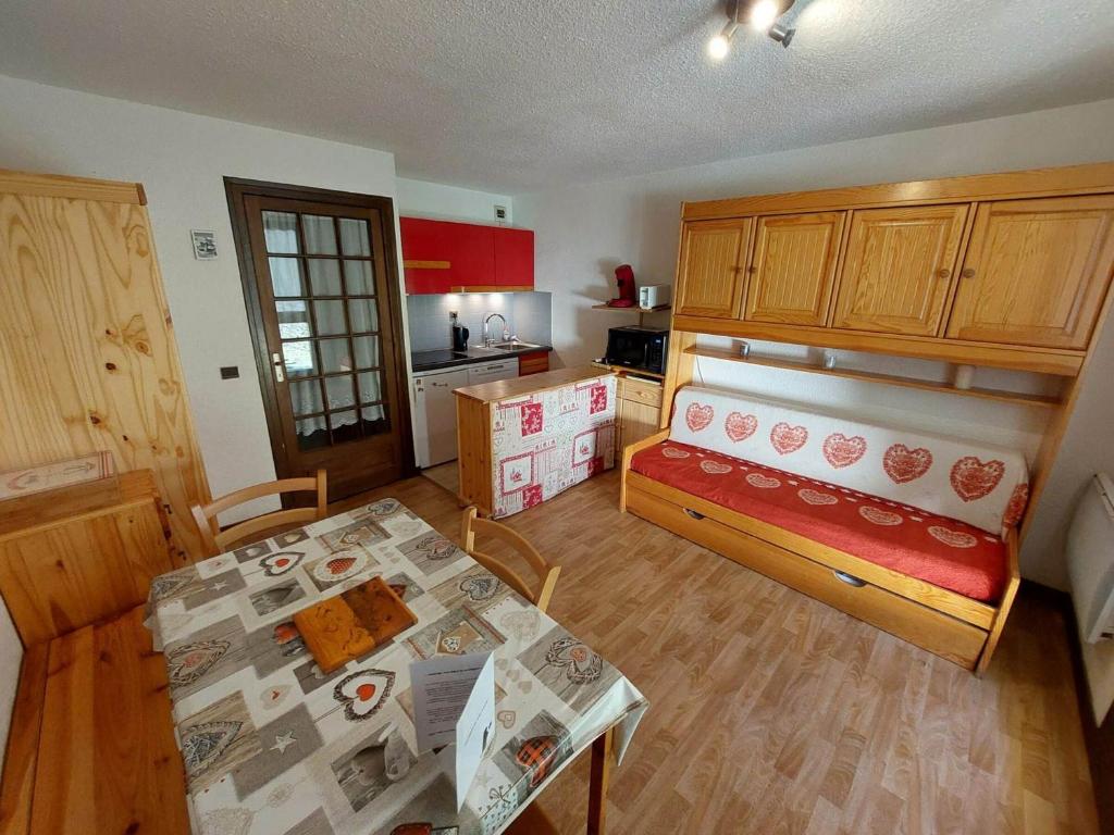 Appartement Studio Valloire, 1 pièce, 4 personnes - FR-1-263-18 Avenue De La Vallee D'Or -  - 73450 Valloire