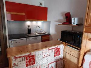 Appartement Studio Valloire, 1 pièce, 4 personnes - FR-1-263-18 Avenue De La Vallee D'Or -  - 73450 Valloire Rhône-Alpes