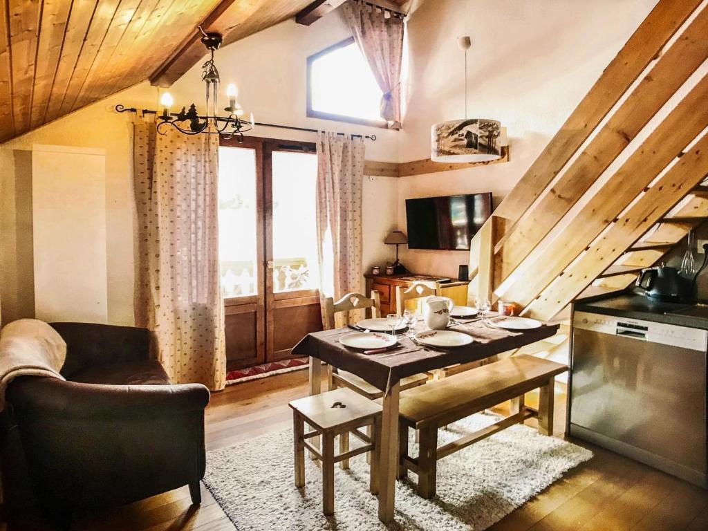 Studio Valloire, 1 pièce, 4 personnes - FR-1-263-485 RUE DES GRANDES ALPES, 73450 Valloire