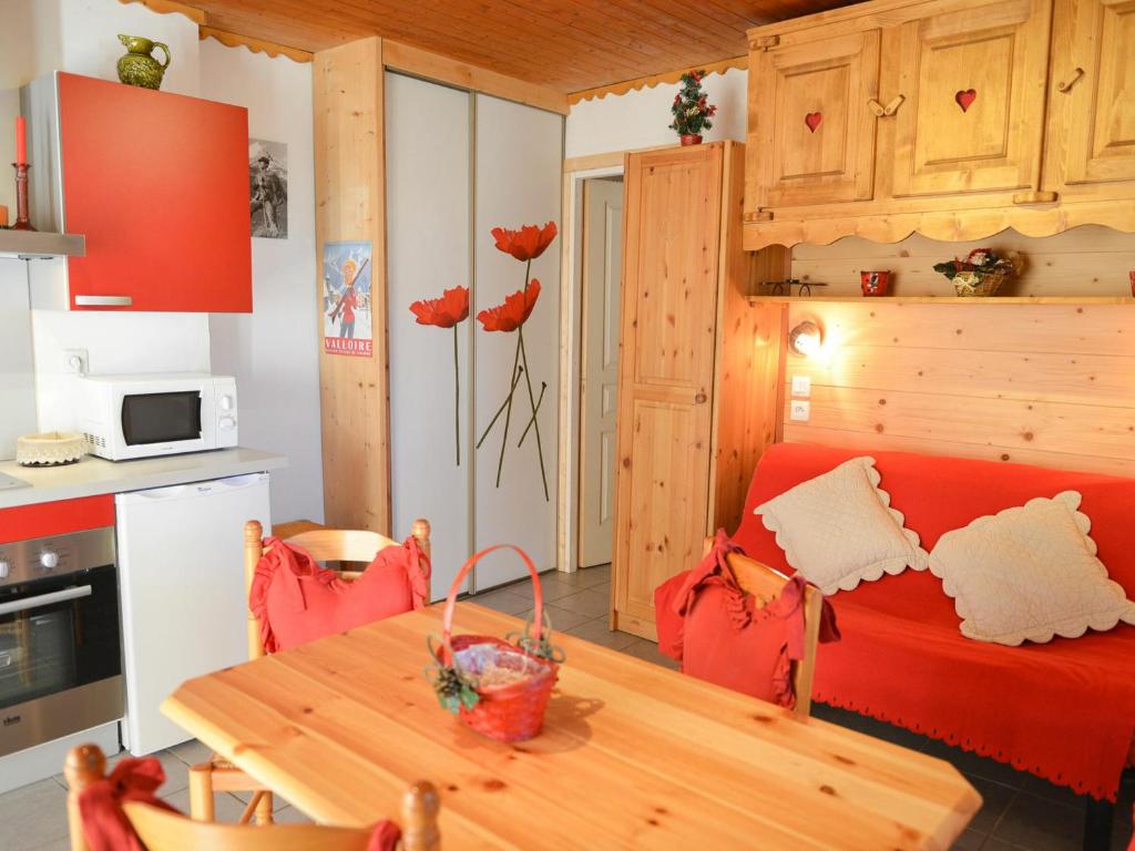 Studio Valloire, 1 pièce, 4 personnes - FR-1-263-81 Avenue De La Vallee D'Or -  -, 73450 Valloire