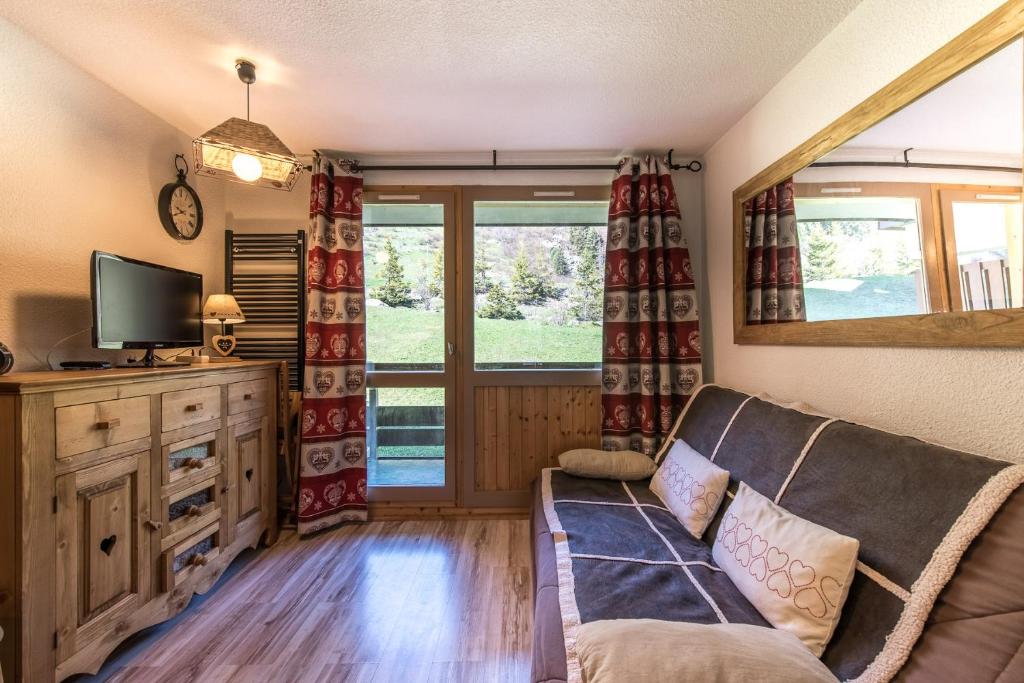 Studio Valmorel, 1 pièce, 2 personnes - FR-1-356-215 73260 Valmorel