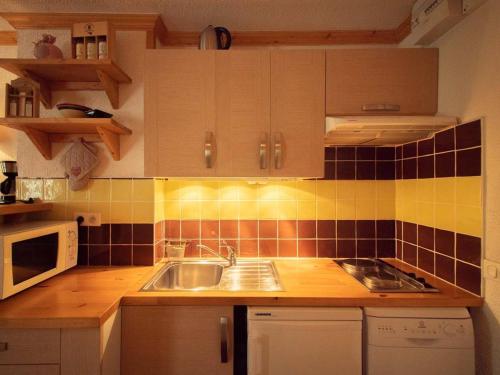 Studio Valmorel, 1 pièce, 4 personnes - FR-1-291-839