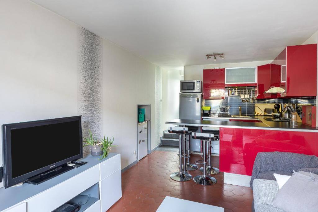 Studio Valmorel, 2 pièces, 4 personnes - FR-1-291-772 73260 Valmorel