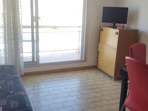 Appartement Studio Valras-Plage, 1 pièce, 2 personnes - FR-1-701-57 14 ALLEE CHARLES DE GAULLE AU 3EME ÉTAGE 34350 Valras-Plage Languedoc-Roussillon