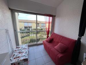 Studio Valras-Plage, 1 pièce, 4 personnes - FR-1-701-2
