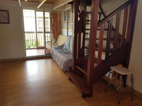 Studio Valras-Plage, 1 pièce, 4 personnes - FR-1-701-48